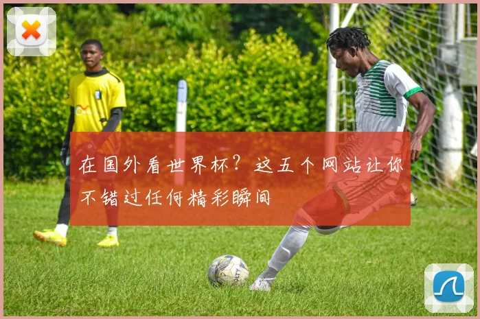 在国外看世界杯？这五个网站让你不错过任何精彩瞬间