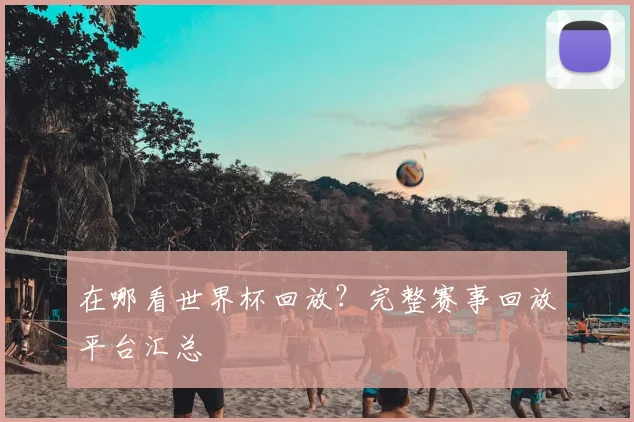 在哪看世界杯回放？完整赛事回放平台汇总