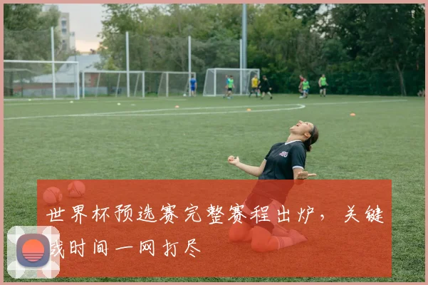 世界杯预选赛完整赛程出炉，关键战时间一网打尽